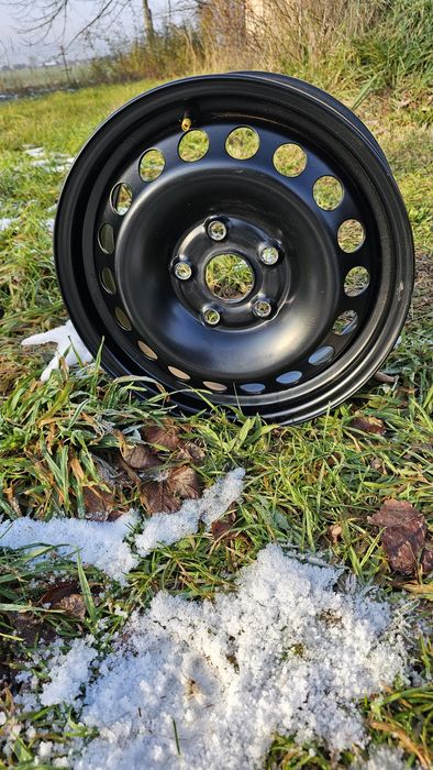 Felgi stalowe 15 5x112 Malowane proszkowo z podkładem