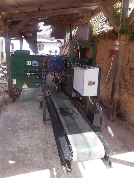 Trak taśmowy 2-głowicowy C-1200  firm BOLDREW