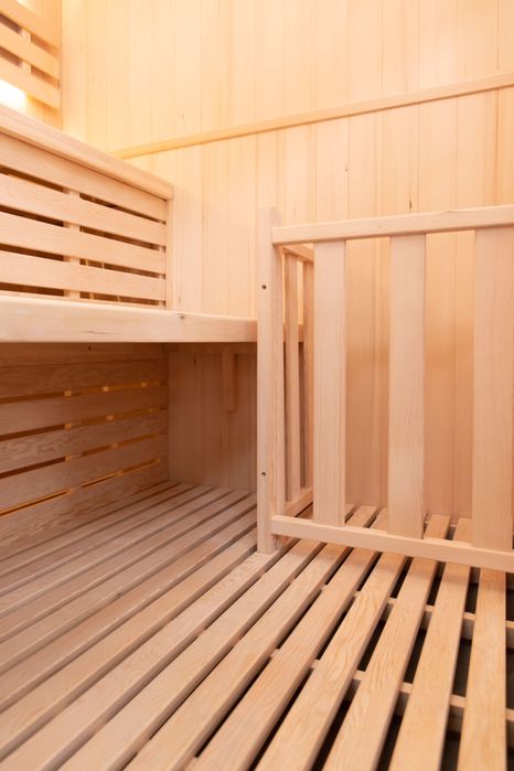 SAUNA TRADICIONAL ZEN ANGULO 3 LUGARES