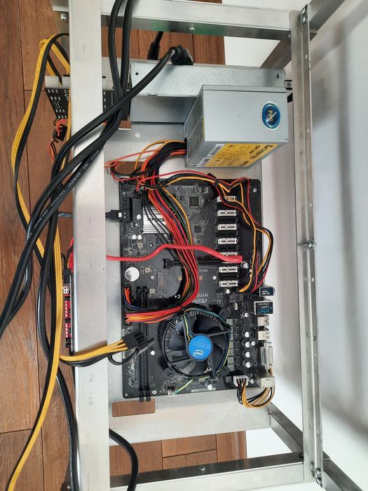 Płyta główna Asrock H110 PRO BTC+
