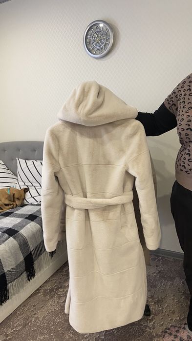 Шуба з штучного хутра