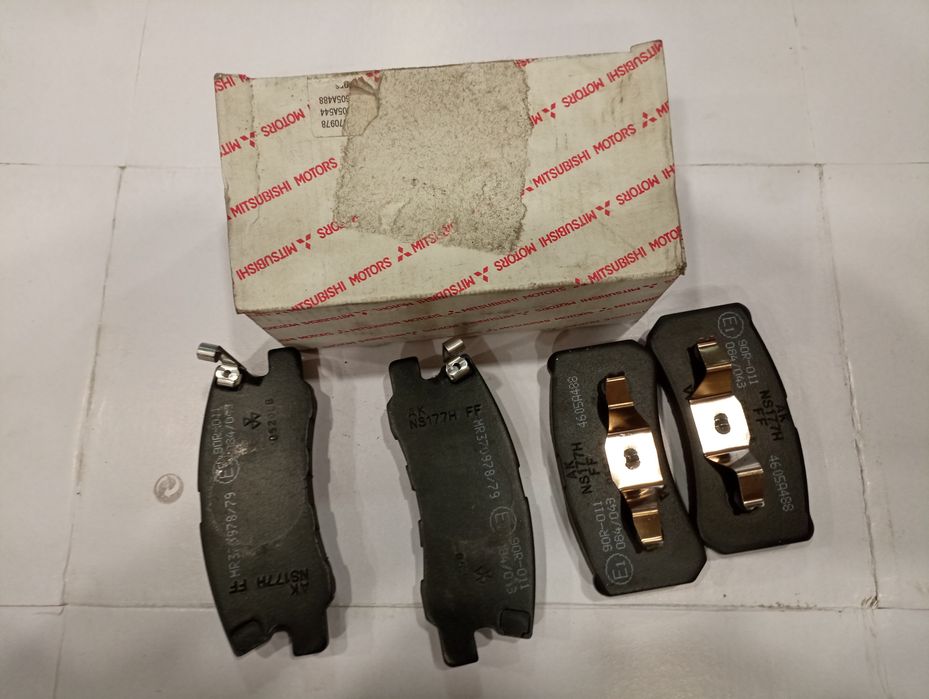 Pastilhas - mitsubishi pajero ii canvas top (v2_w, v4_w) | 90 - 00