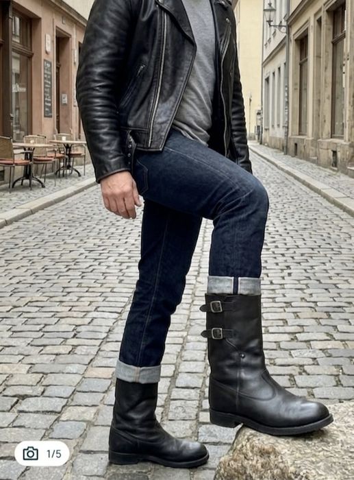 Buty służb mundurowych plus pasek