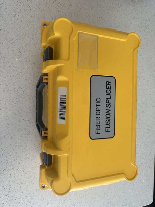 Maquina de Fusão FTTH