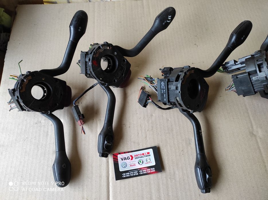 Перемикач світла,повороти,двірники б/в VW Т-4,Пассат Б3,Б4,Гольф,Поло