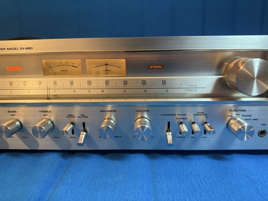 Receiver Pioneer SX650 - Excelente