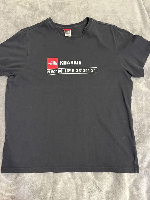 Фудболка The North face Khakiv Харків