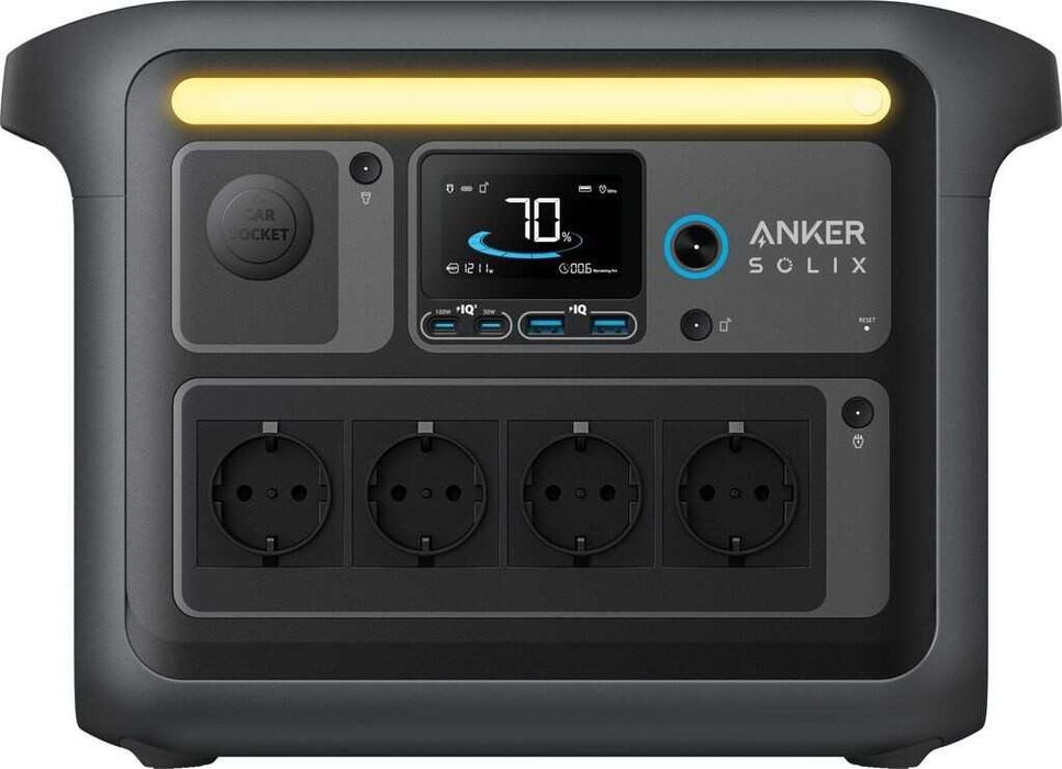 Зарядна станція Anker SOLIX C1000X В НАЯВНОСТІ! НАЛОЖКА!