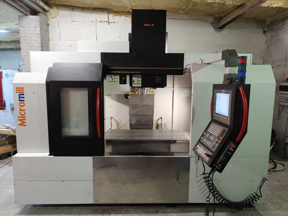 Centrum obróbcze, Frezarka CNC Micromill V-30 HH 2017r.