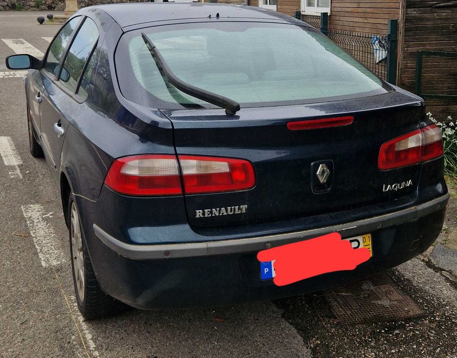 Renault Laguna gasolina 2001