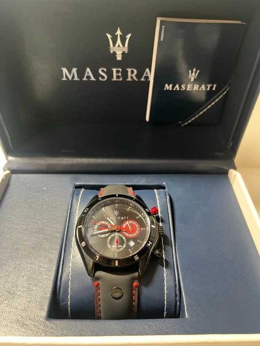 Maserati - Relogio Homem - Novo e com certificado de autenticidade