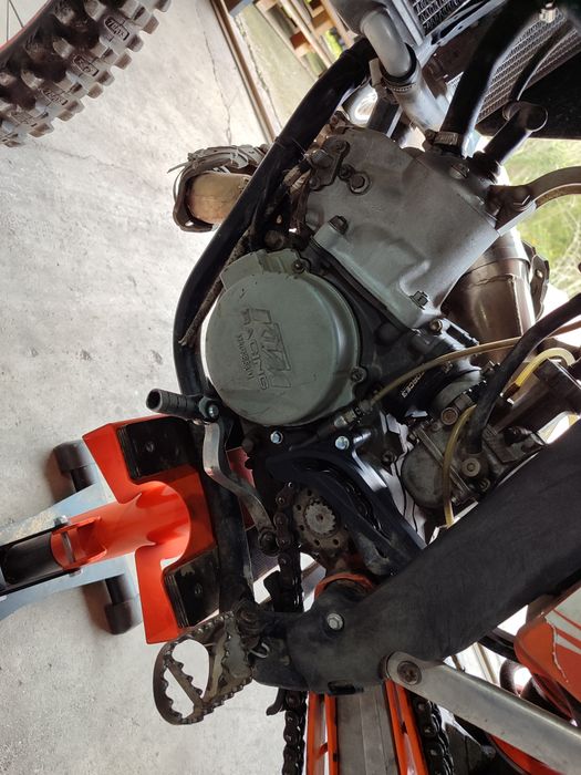 KTM 125 SX 2009 como nova