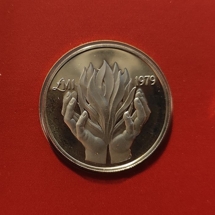 Moedas Proof Malta 1979