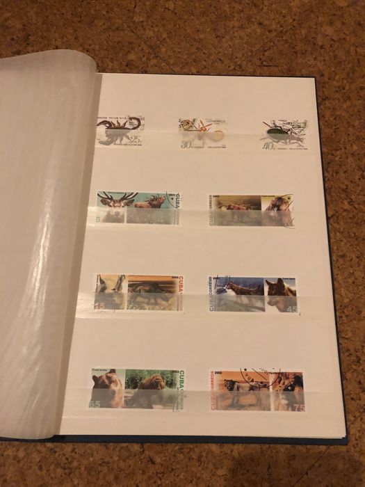 Selos autenticos do mundo