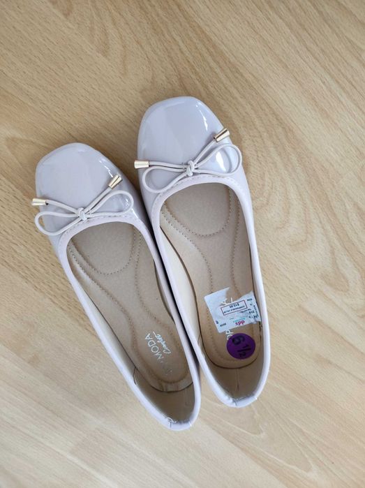 Nowe baleriny r. 37