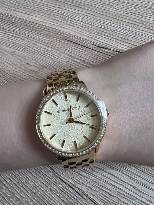 Złoty zegarek Michael Kors