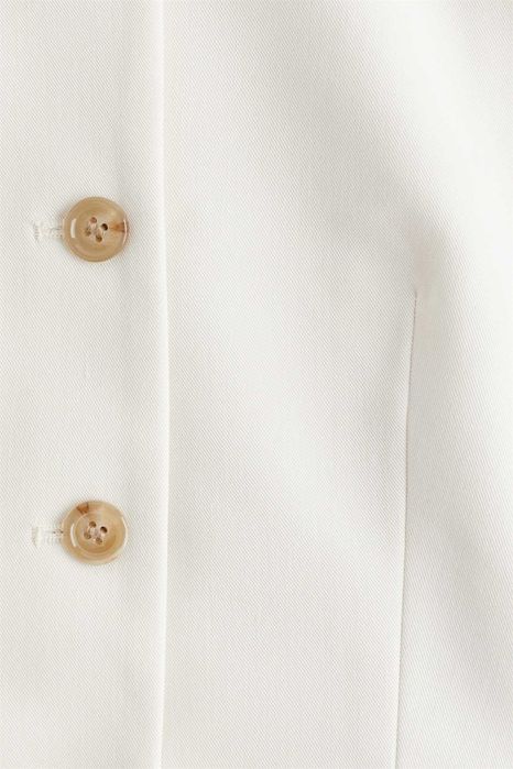 Kamizelka z dekoltem w serek i z baskinką 36 nowa kole PROMOCJA bluzka