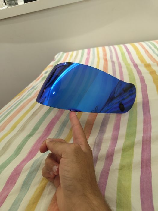 Viseira Hjc Cl-16 dark blue