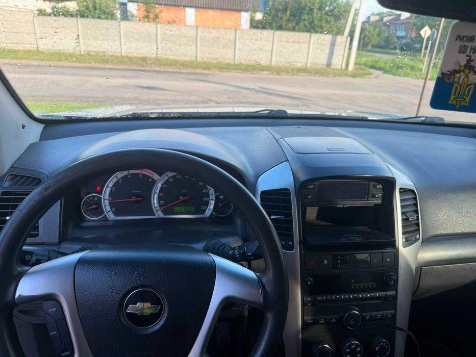 Chevrolet Captiva 2007