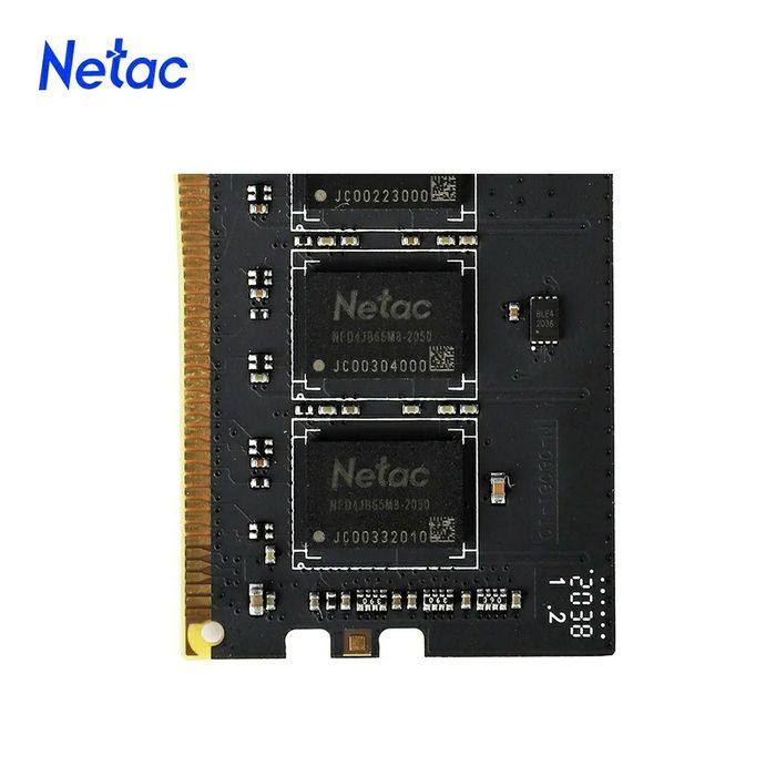 Оперативная память фирма Netac для ПК, Озу 4 gb,ddr4-2666 mHz