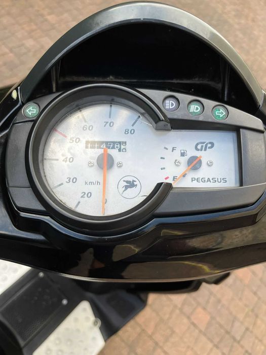 Pegasus S 50 Gp skuter 2009 idealny