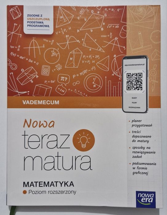 Zbiór zadań Nowa teraz matura Matematyka vademecum ZR Pazdro