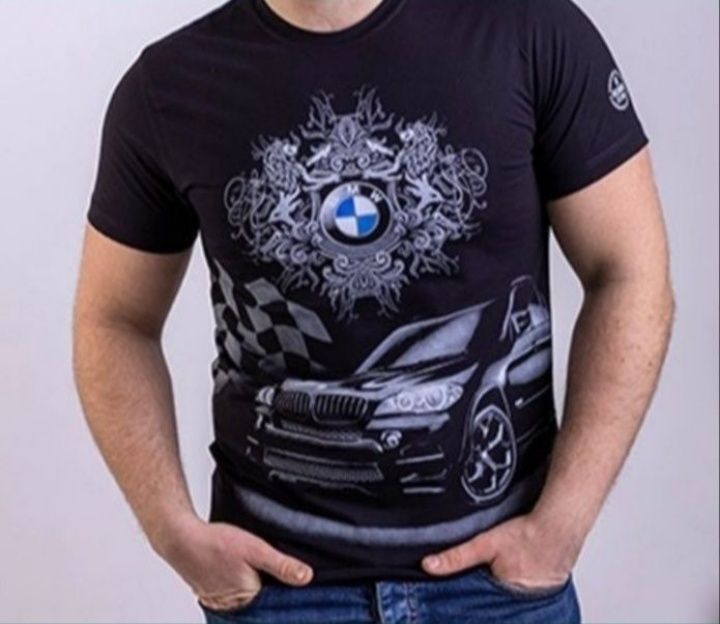 Футболка bmw X3 X5 X6 X7 X3M X5M X6M
