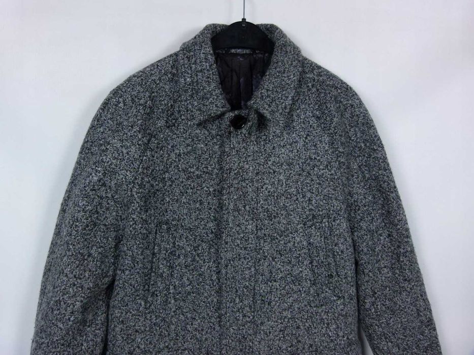 Burton elegancki płaszcz melanż / M