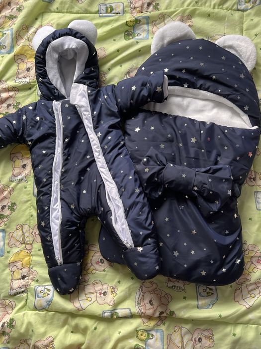 Комплект на выписку  сезон осень-зима