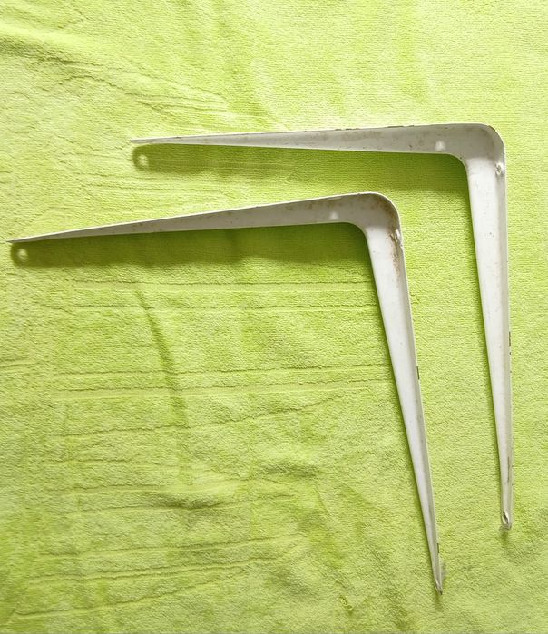 Suporte para Prarteleira em Metal medidas nas fotos