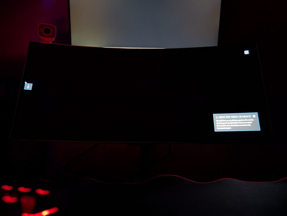 Samsung Oddysey Oled G8 34