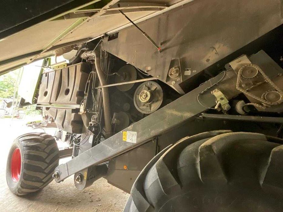 Комбайн свіжий claas lexion 570