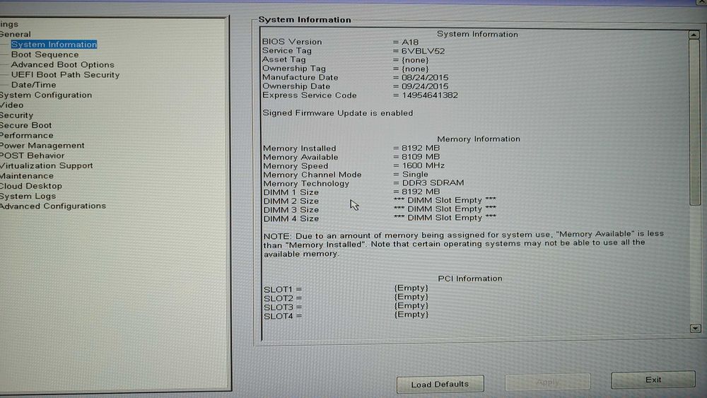 Dell Optiplex 7020 (Intel i5, 8GB RAM)