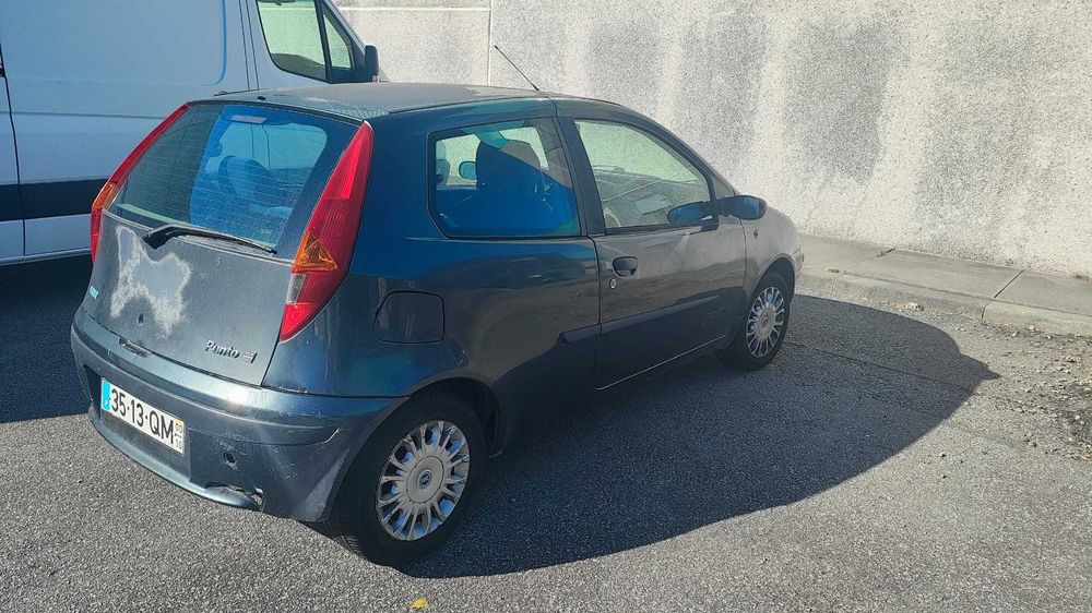 Fiat Punto 1.9 JTD (2000) – Jantes Especiais – IPO Outubro 2026 – 1000€