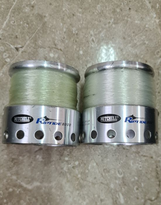 Carreto Mitchell 498 + 2 bobines extra