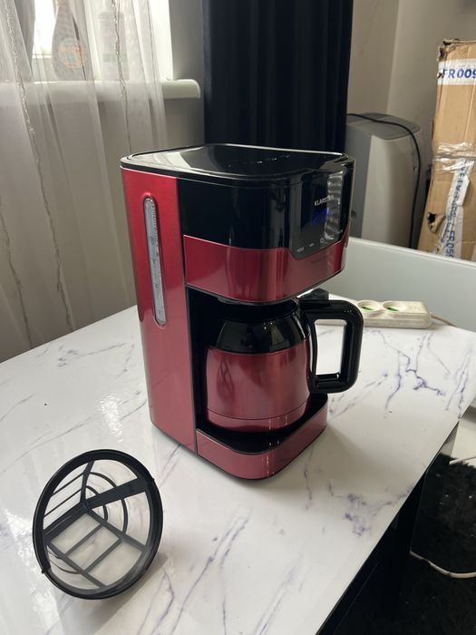 Кавоварка з Німеччини Klarstein Arabica EasyTouch Control 10035588