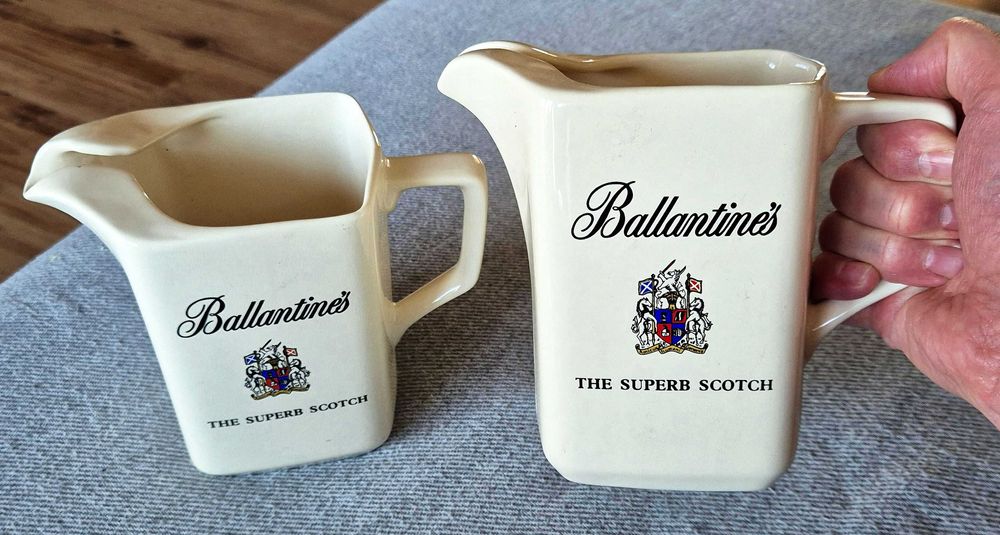 Ballantines THE SUPERB SCOTCH dzbanek do wody ENGLAND vintage