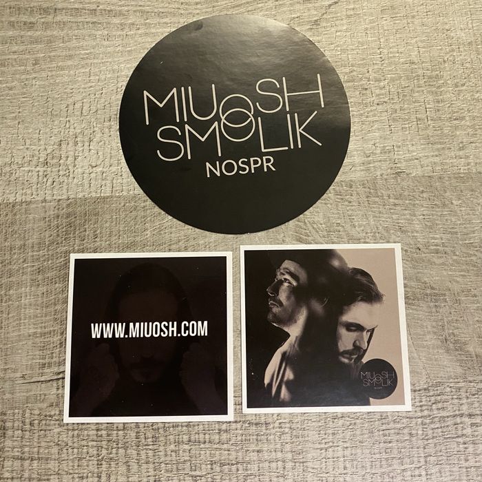 Miuosh Smolik NOSPR CD