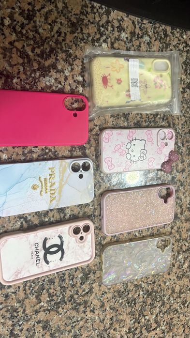 Varias capas iphone 16 plus