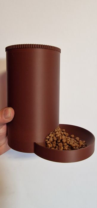 Авто кормушка для кота