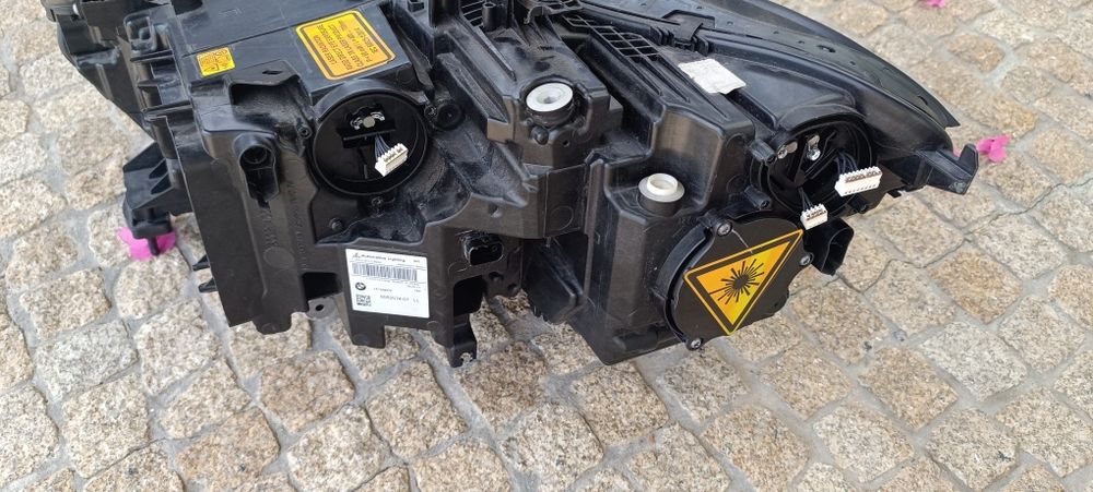 Farol  BMW X5 X6 Led Laser