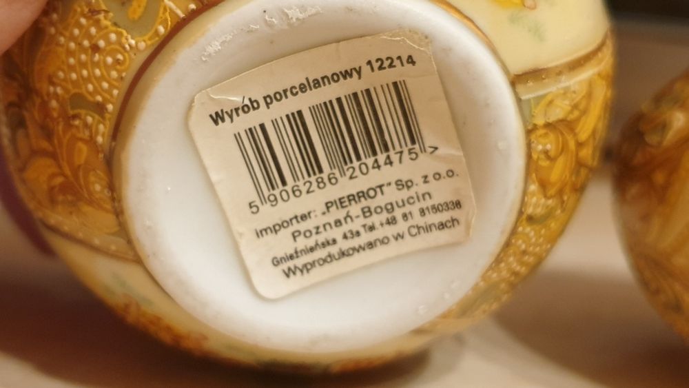 Pojemniczki z pokrywkami, cukiernice 2szt.