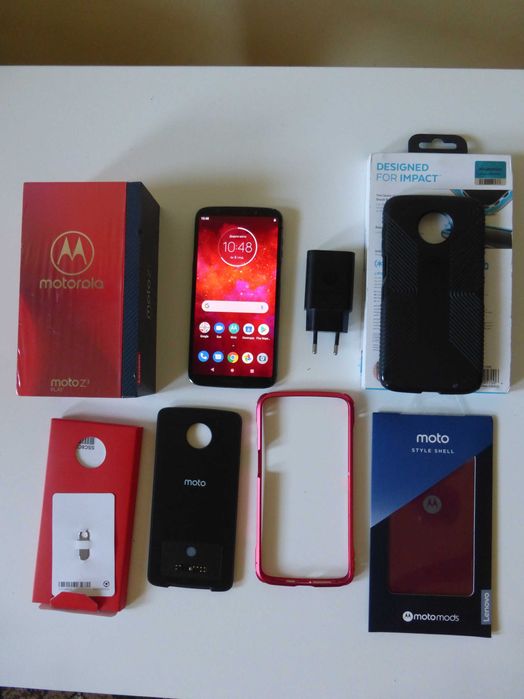 Motorola Z3 Play 4/64GB, DUAL SIM, XT1929-8, ПОШКОДЖЕНИЙ КОРПУС