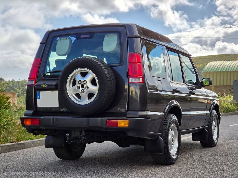 Land Rover Discovery TD5 SE