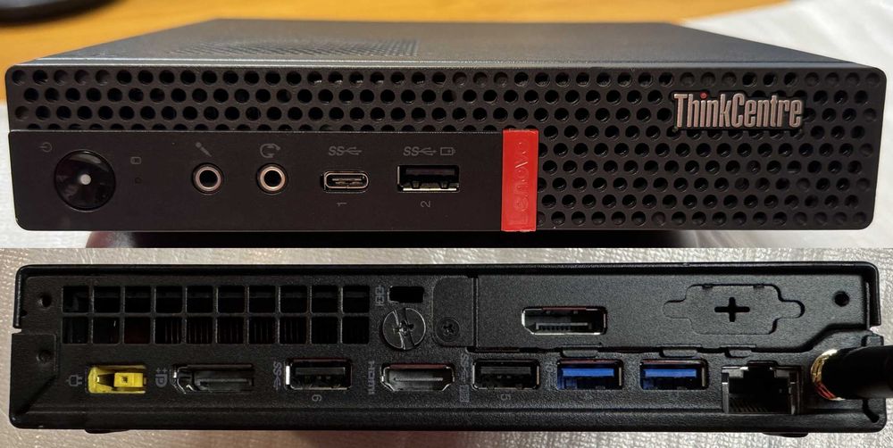 Lenovo ThinkCentre M920x Tiny |i9-9900T|32 GB|500 GB NvMe i 2TB NvMe