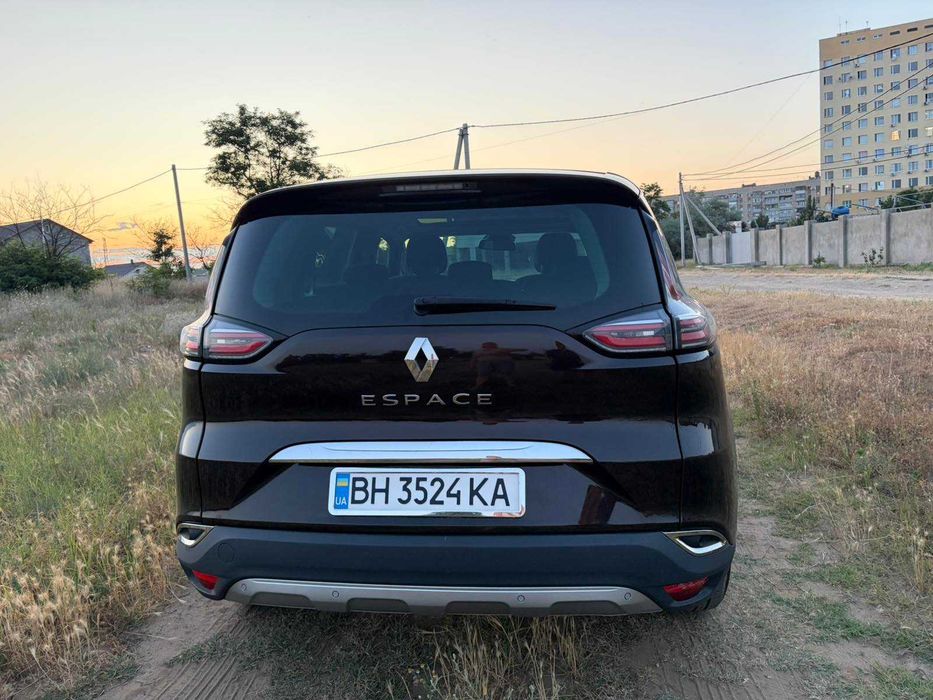Автомобіль Renault Espace 2015 р
