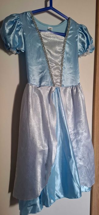 Sukienka Elsa 5-6, kostium przebranie balik