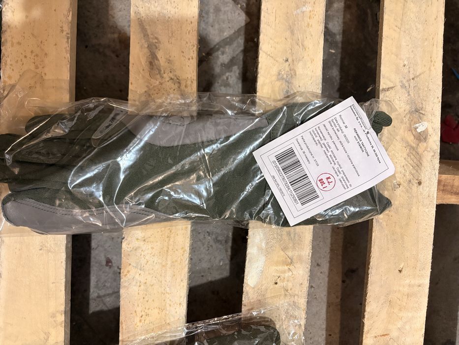 Rekawice taktyczne wojskowe