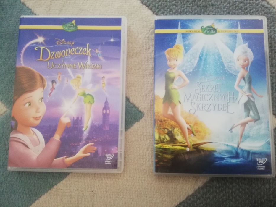 Dzwoneczek i Uczynne Wróżki, Dzwoneczek i Sekret Magicznych Skrzydeł