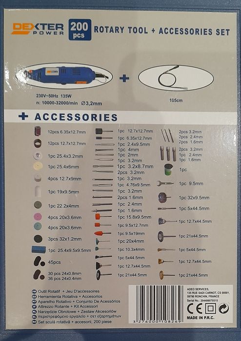 Mini-ferramenta Dexter DM-130B-1
Como novo